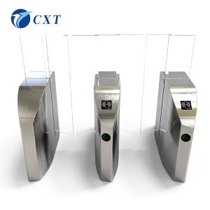China Airport Stadium Swing Barrier Gate Turnstile Swinging Access Gates factory
