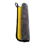 Soft Durable Yellow Car Wash Microfiber Towels Car Wash Drying Towels