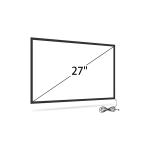 USB IR Touch Screen Frame 27 Inch Infrared Multi Touch Screen 20 Points