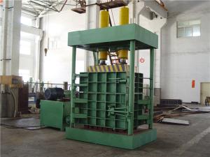 China Larger Density 160 Tons Vertical Baler Machine / Industrial Cardboard Baler factory