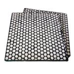 95% Alumina Ceramic Tiles Wear Plates For Mud Pump Industry Composite Ceramics