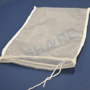China 200 Micron BPA Free Double or Triple Reinforced Nylon Stitched Bags Nut Milk Tea Coffee Cheese Food Strainer Bags factory