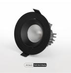 Aluminum 12W LED Spotlight DALI Dimmable Ceiling Mount AC180V
