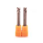 Semi Finishing Long Blade Carbide End Mill 25mm Cutting Length