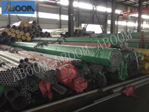 China Incoloy 800HT Incoloy Alloy Seamless Alloy Pipe Uns N08811 W.Nr.1.4876 factory
