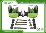 Universal Side View Golf Cart Mirror Brackets For Club Car EZGO YAMAHA