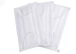 Non - Toxic 3 Ply Non Woven Face Mask Lightweight Dust Proof Size 17.5 * 9.5cm