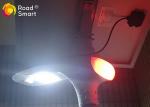 Die - Cast Aluminum Integrated Solar Powered Outdoor Lights 210lm / W Batwing