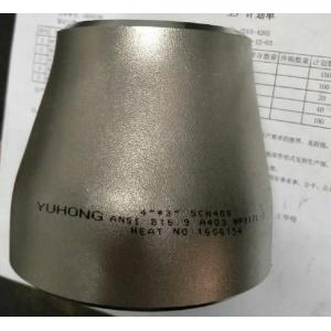 Butt Weld Fittings ASTM A403 WP317L , Reducers Eccentric Reducer / Concentric