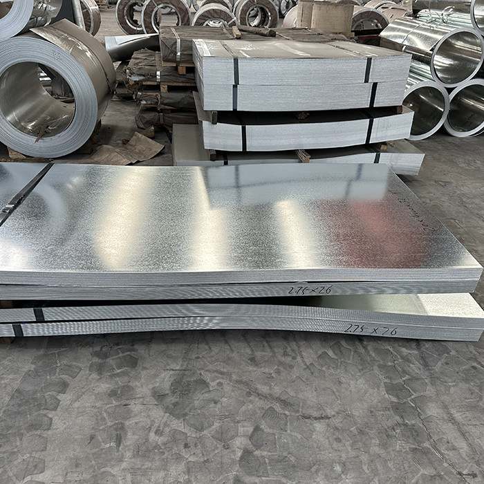 SGCC DX53D Galvanized Steel Metal Sheets for Construction Industry