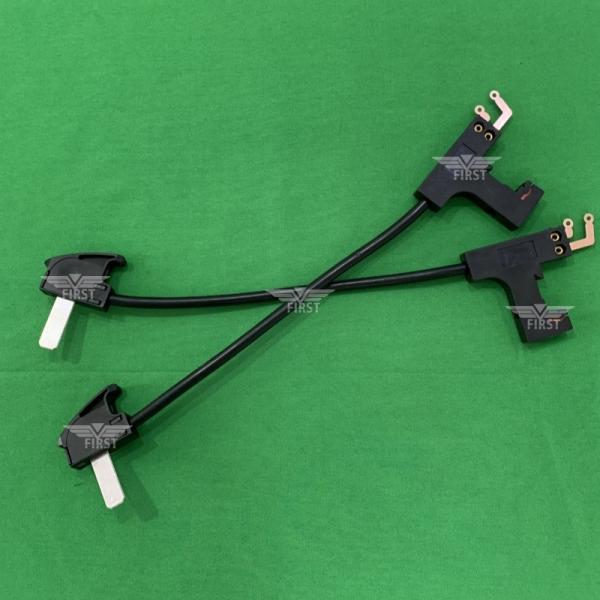 Old Leybold Hot Cutting Knife With Wire For Textile Machinery Filling Stop Motion