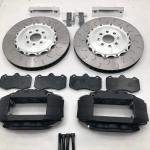 Jekit Brake Caliper 6 Pots 362x32mm Disc Rotor Sliver Center Bell