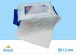 Biodegradable Organic Disposable Wet Wipes , Baby Water Wipes Free Sample