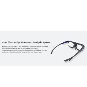 China 7invensun Eye Movement Tracking Glasses Detachable Myopia Lens HTT approval factory