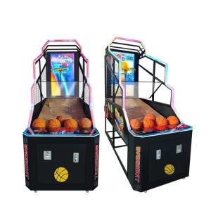 China Amusement Center Street Basketball Shooting Arcade Machine Full Size OEM factory
