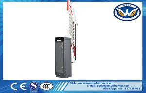 China RS485 DC Advertising Car Parking Barriers For Shopping Mall Factory Community factory