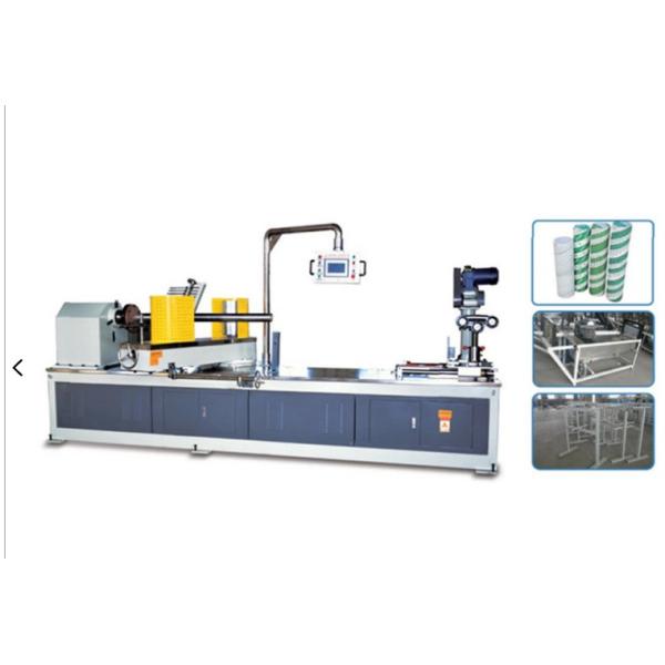 China Two Heads Automatic Carton Spiral Paper Tube Machine factory