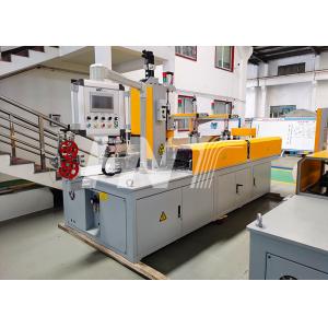 China Automatic Detection Automatic Cable Strapping Machine Coil With PLC Control Panel factory
