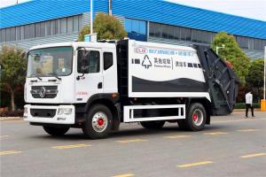 China 4m3 - 20m3 Waste Disposal Truck 14cbm , Diesel Garbage Compactor Truck factory