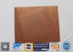 Non Stick Silicone Baking Mat Copper 33X40CM PTFE Coated BBQ Grill Mat FDA Food