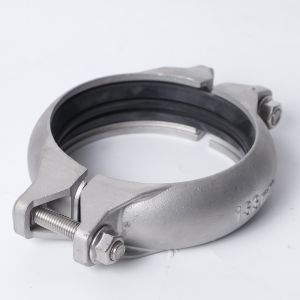 High-Performance Stainless Steel Clamp Grooved Fittings for Piping Connection