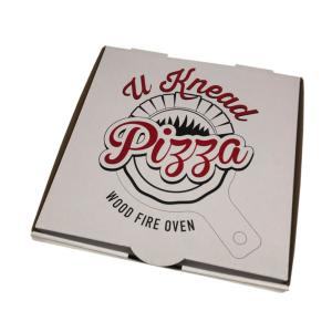 China Corrugated Board Frozen Pizza Box For Simple And Convenient Food Packaging factory