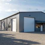 Custom Metal Frame Structure Construction Industrial Commercial Multi Storey