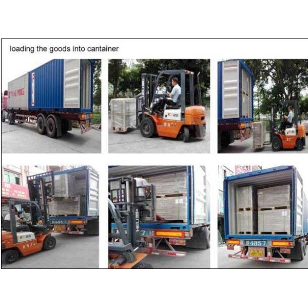 palletized 700*1000mm grey board