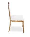Shabby clic banquet wedding stage dinning chair for events design and party