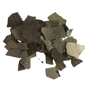 China Ferroalloy Electrolytic Mn Manganese Metal Flakes Mn Flake 99.5% For Desulfurization factory