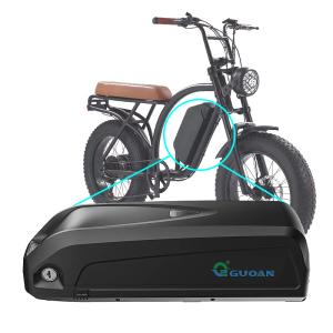 China Rechargeable Lithium Bike Battery Pack 36V 10Ah 15Ah Replacements factory