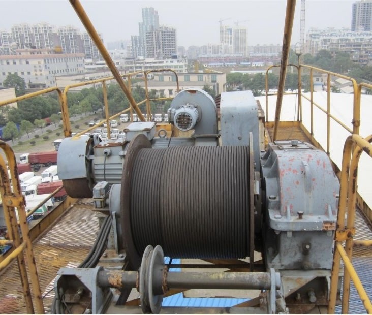 Steel Winch Drum With Rope Diameter Range 8-80mm ISO9001 Certified