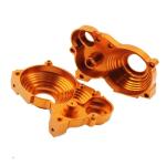 Aluminum Oxidation Brass CNC Turning Parts 0.01-0.05mm Tolerance Long Lifespan