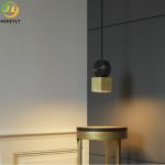 Bronze / Black Metal Modern Pendant Light For Dining Room