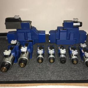 China 350Bar Rexroth Pressure Control Valve Steel 4WRA6EA10-1X/24NZ4/M factory