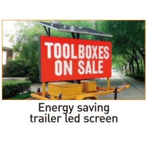 Front Maintenance LED Display with Outdoor Lens and SMD P10 LED Module for