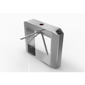 China Stainless Steel SUS304 Tripod Turnstile Gate for Entrance and Exit in Office Buildings factory
