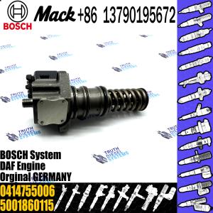 China BOSCH Diesel fuel Unit pump assembly 5001860115 0414755006 2112707 0414755007 for truck Engine factory