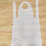 Oilproof Disposable Plastic Aprons , Protective Clothing Aprons 69 X 107 Cm