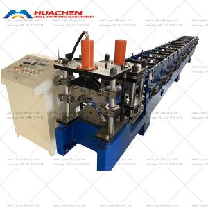 China Square Roof Forming Ridge Cap Machine High Speed on sale