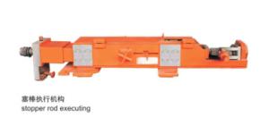 China Iron Steel Automatic Nozzle Changer Stopper Rod Mechanism factory