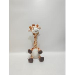 China Giraffe Toy with Talking Back Function Plush electric toy on sale