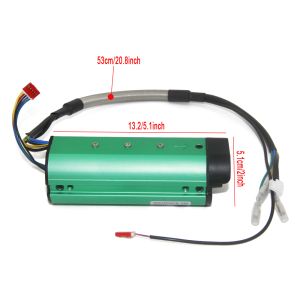 48V 15A Controller Dashboard Instrument Display Screen Date Line Cable for HX X8