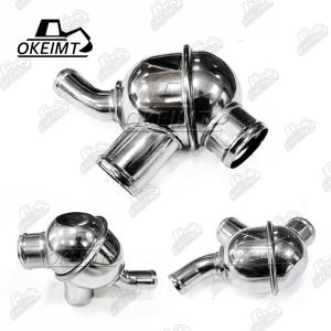 China Doosan DE08TIS D1146 Thermostat Housing for Daewoo Truck Parts 300738-00080 factory