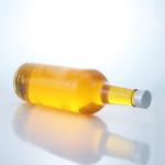 SCREW CAP Sealing Type Glass Bottle for Whisky Vodka Tequila Gin Rum Customizabl