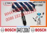 Hot Sale Manufacture Engine Diesel Fuel Injector 0445120067 For Deutz D6E EC210