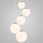 Milt White 240V Diameter 35 / 40 / 50cm Glass Globe Pendant Light
