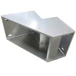 ROSH Sheet Metal Enclosure Fabrication Polishing Brushing 0.04mm