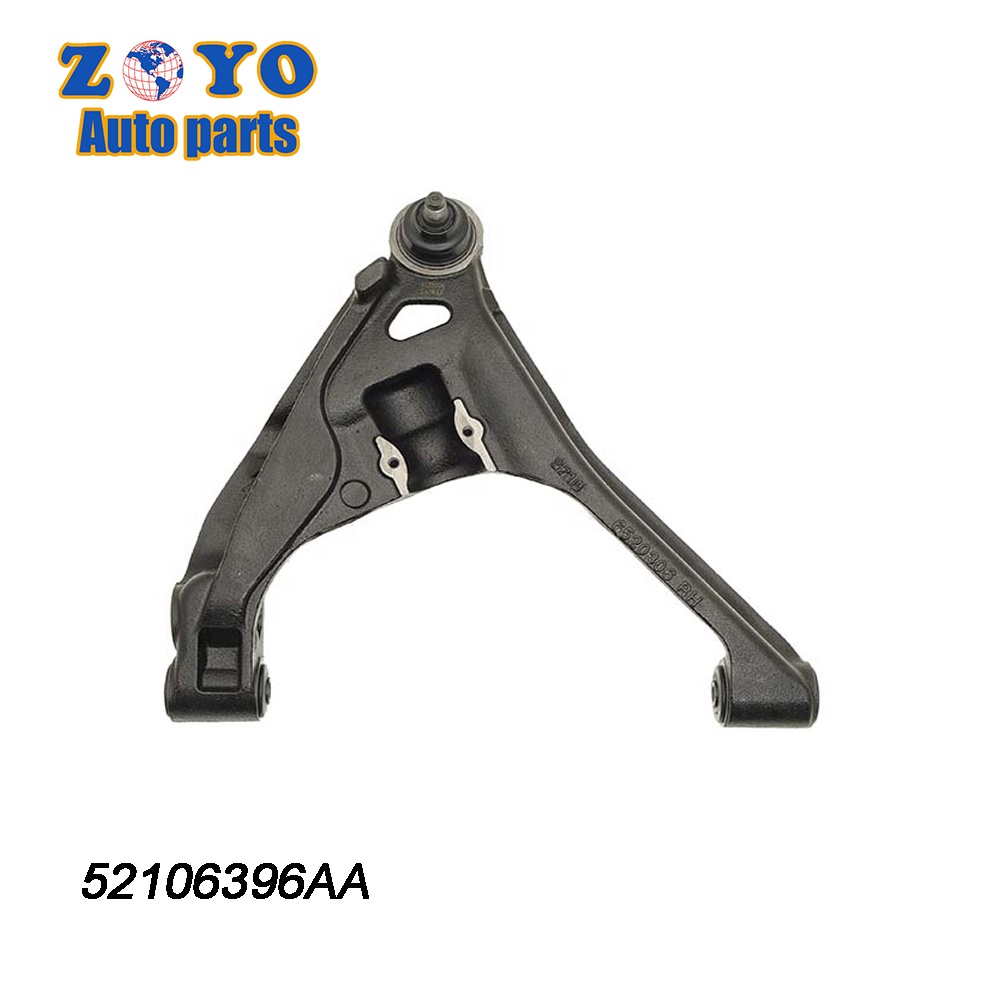 52106397AA 52106396AA K620477 K620476 Suspension Control Arm Forging Black E-coating