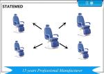 Blue Hospital ENT Examination Chair 360°Arounding Scope 680 * 650 * 1210mm